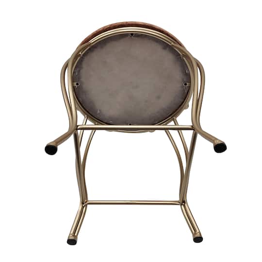 22" Pink Metal Stool by Ashland®